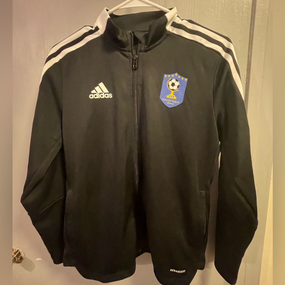 Adidas Youth Track Jacket